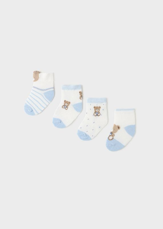 Mayoral set of 4 socks