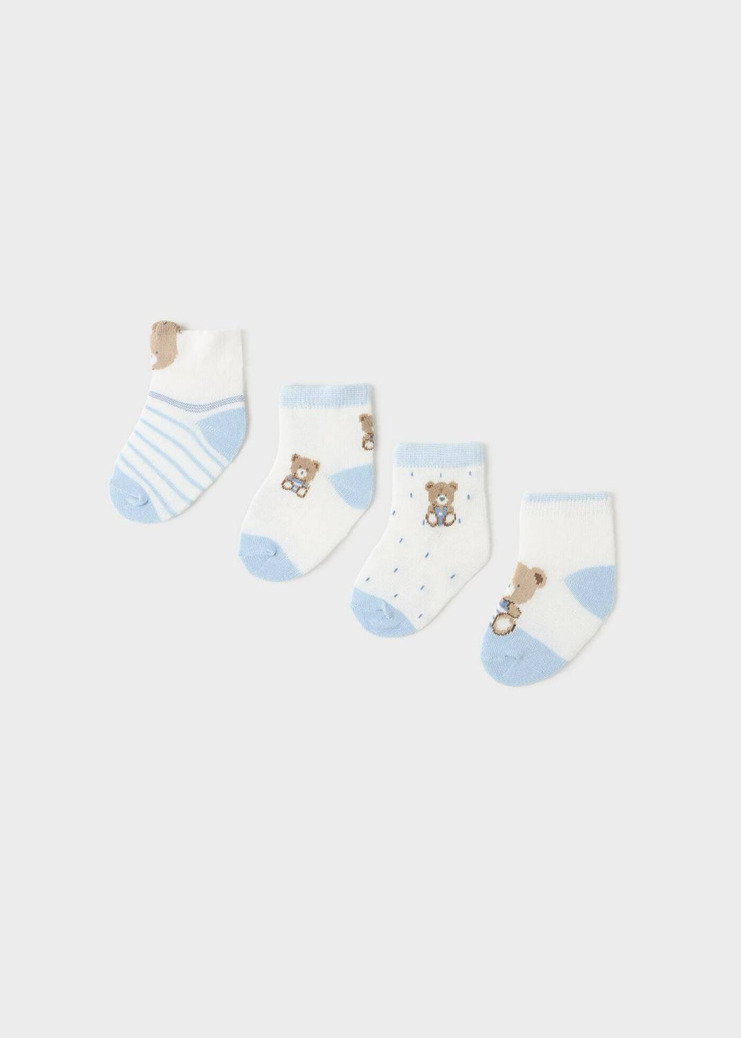 Mayoral set of 4 socks
