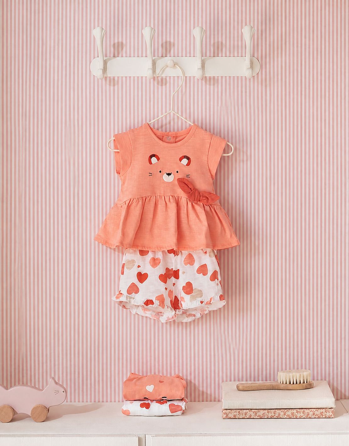 Mayoral apricot set