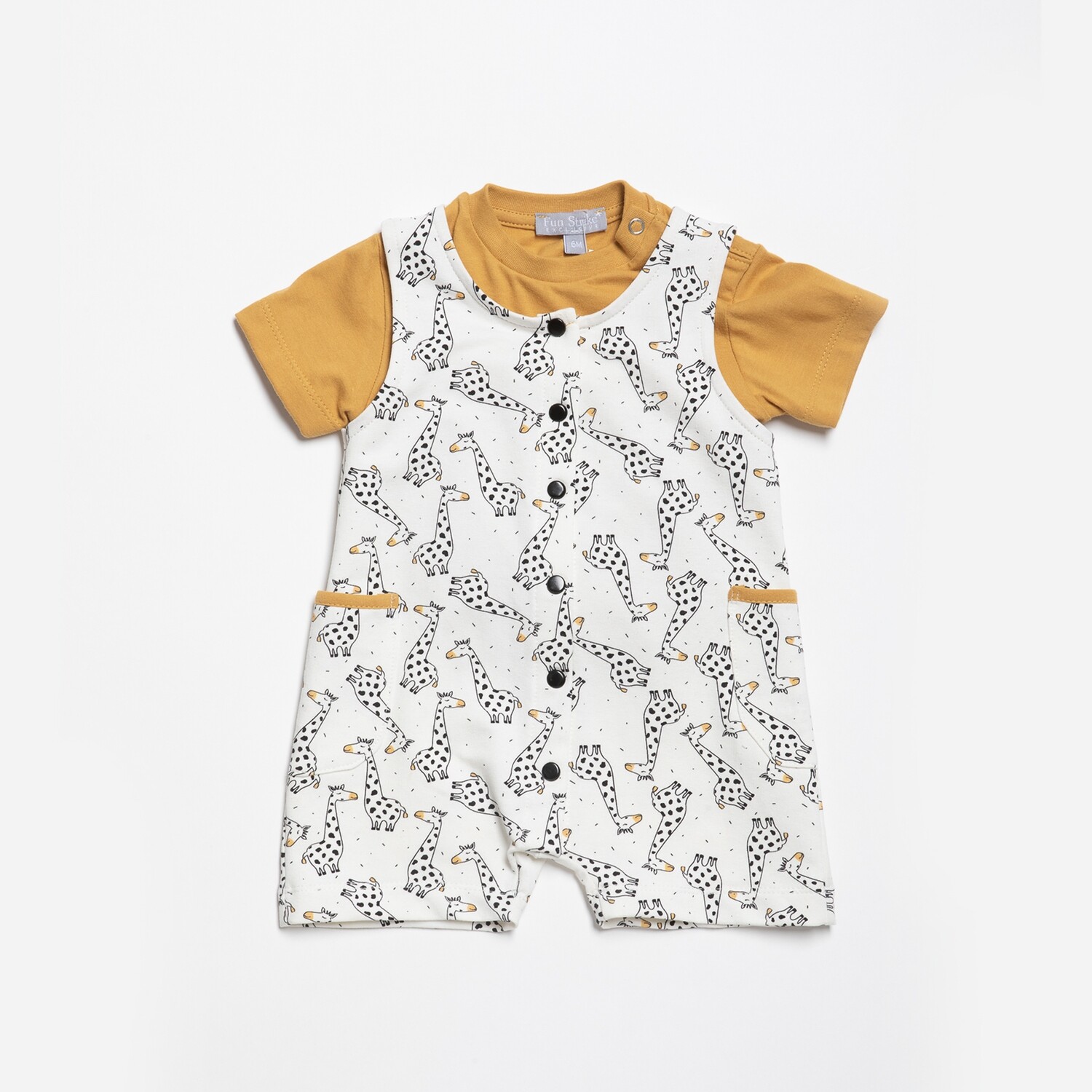 Set Bodysuit 'GIRAFFE'