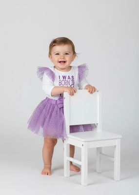 T-shirt And Skirt With Toulle