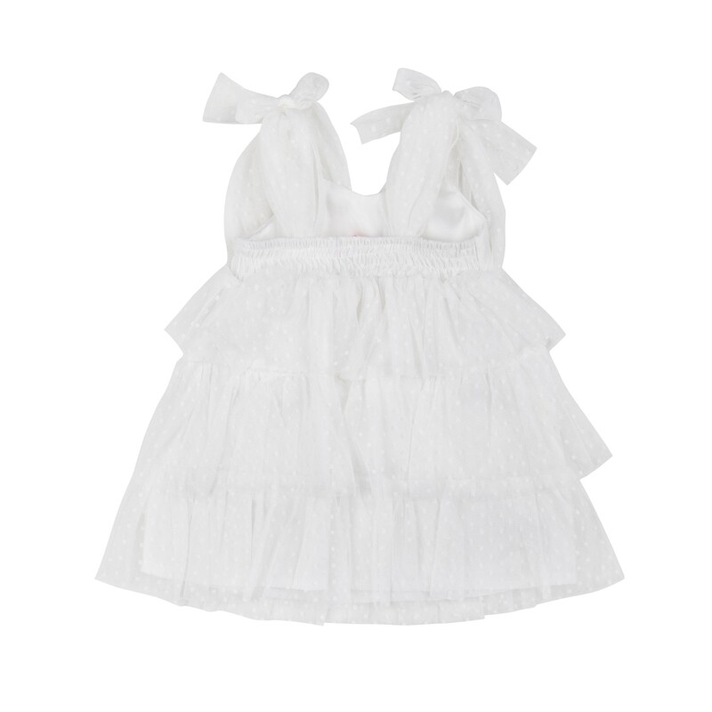 Chief dress tulle polka dots