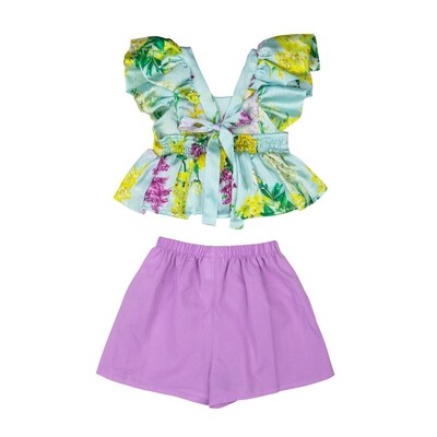 Chief floral set