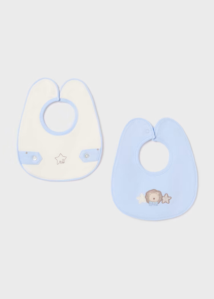 Mayoral 2 bibs set