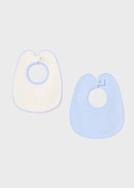 Mayoral 2 bibs set