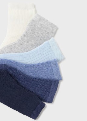 Mayoral set of 6 socks