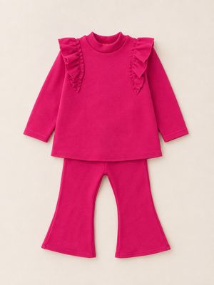 Chief ruffle set