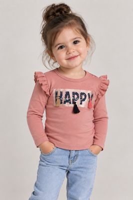 T-shirt Happy