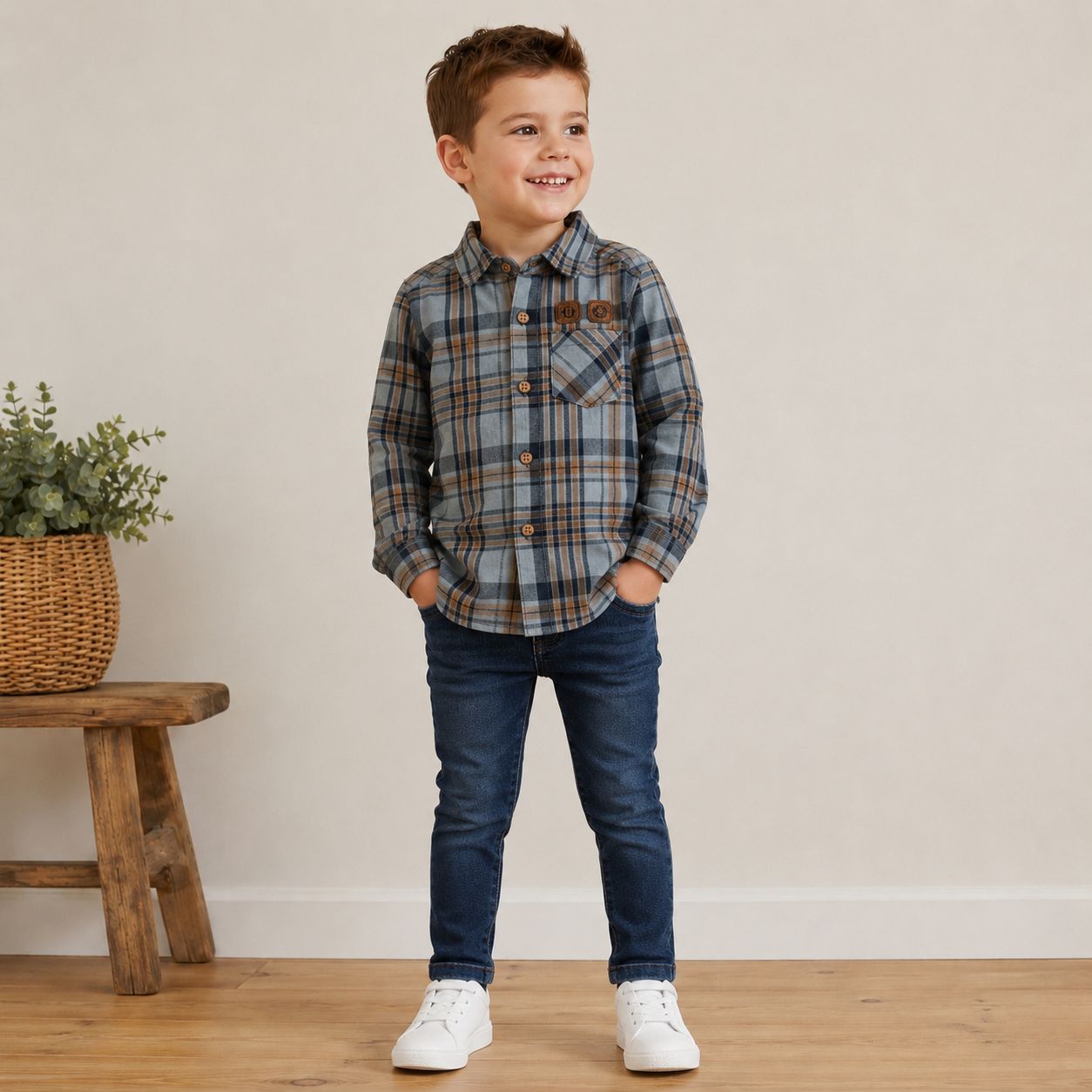 Checked Shirt