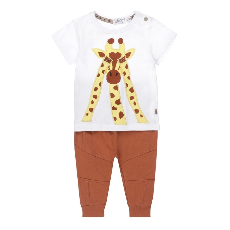 2 Pieces Peekaboo Set