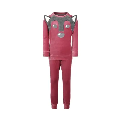 Velour pyjamas