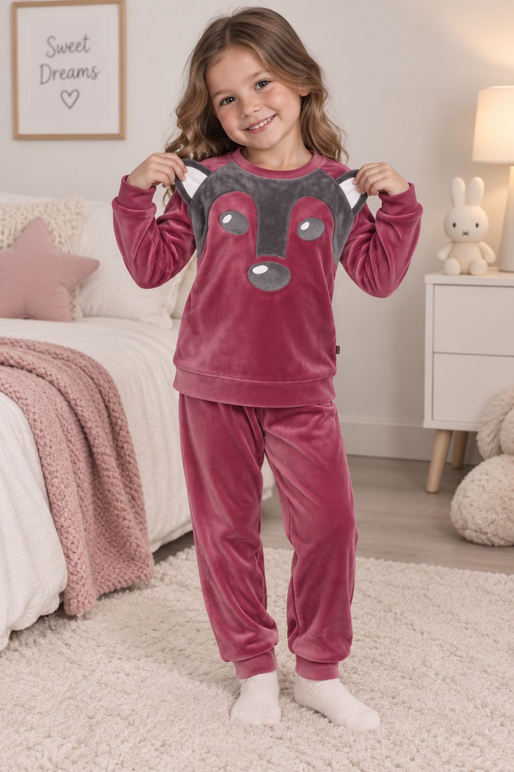Velour pyjamas