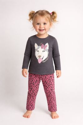 Pyjama Set Dark Husky