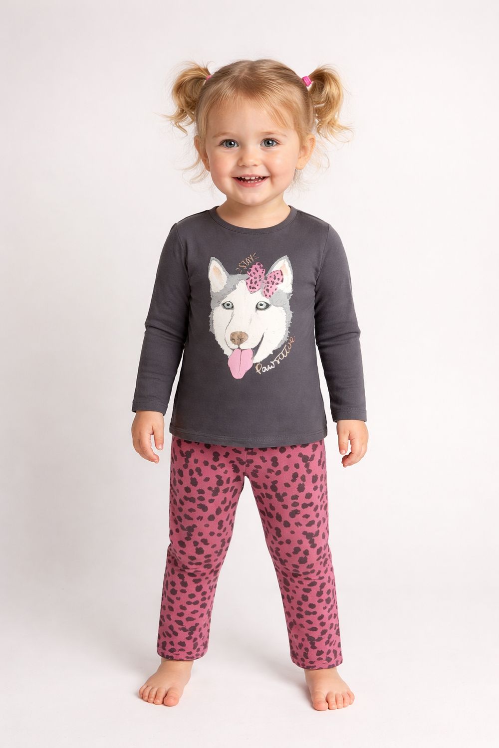 Pyjama Set Dark Husky