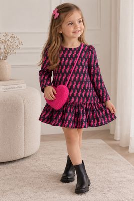 Dress With Bag