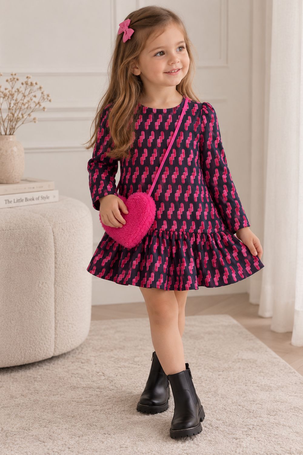 Dress With Bag