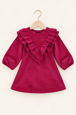 Chief velvet dress