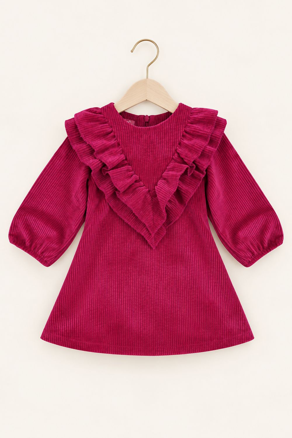 Chief velvet dress