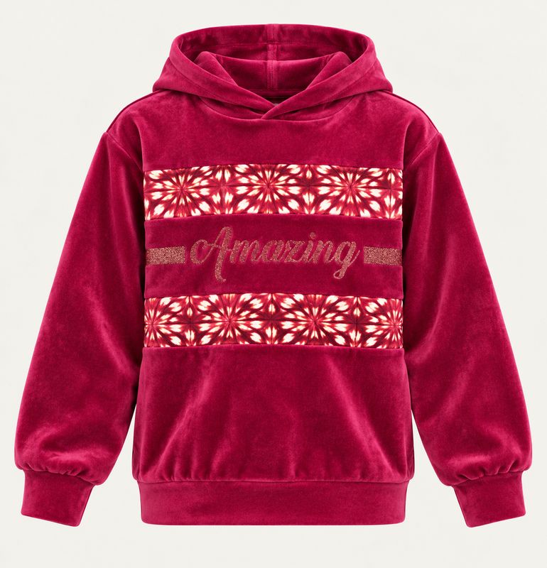 Chief velvet tracksuit set