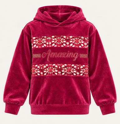 Chief velvet tracksuit set