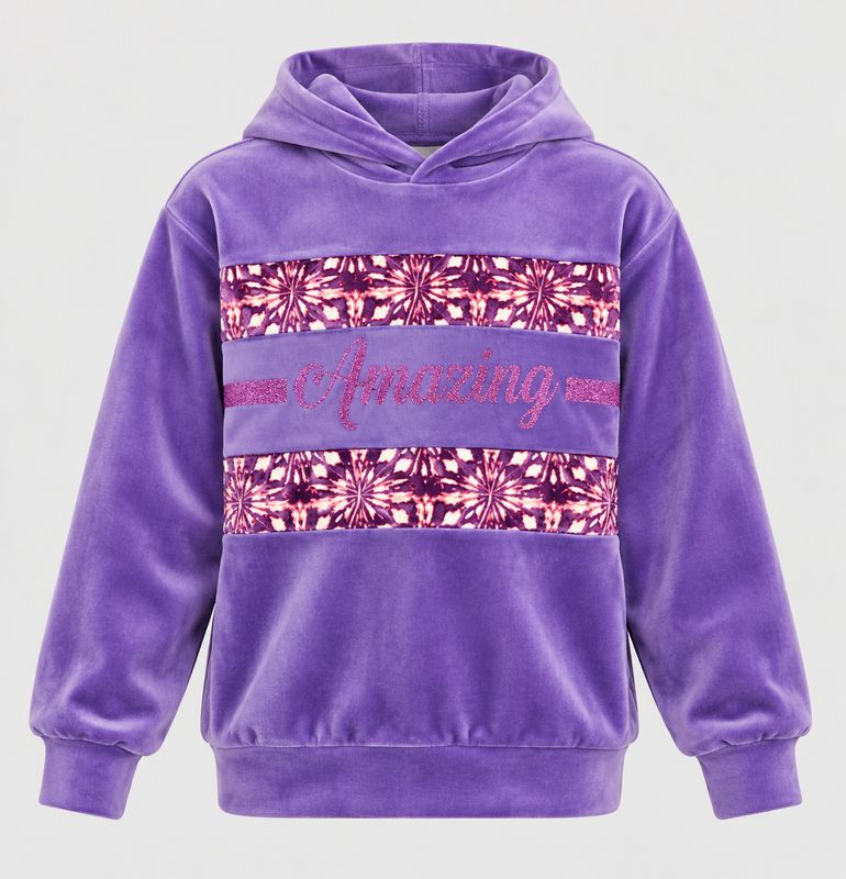 Chief velvet tracksuit set