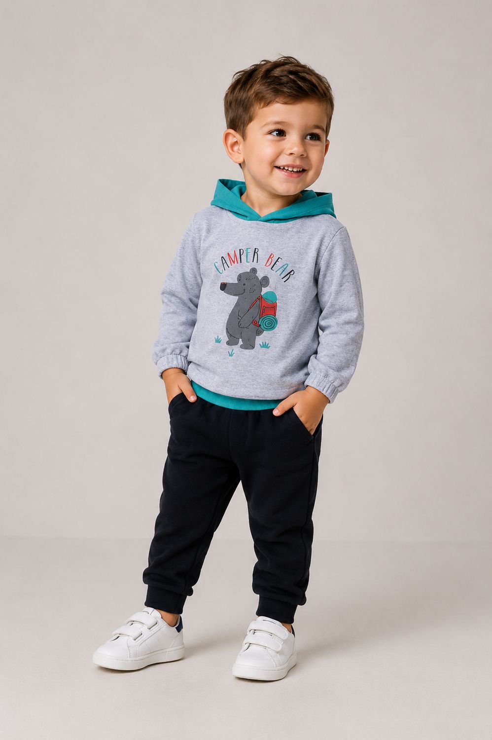 Set Camper Bear