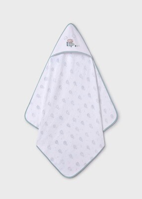 Mayoral newborn hooded towel
