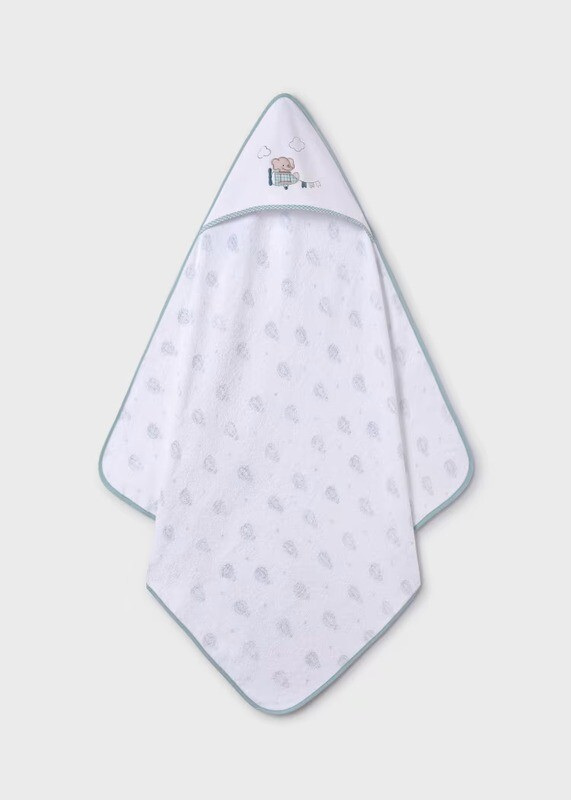 Mayoral newborn hooded towel