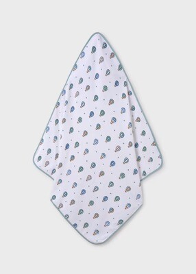 Mayoral newborn hooded towel