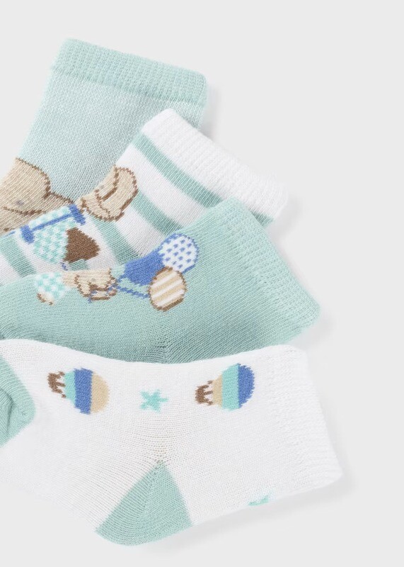 Mayoral set of 4 socks