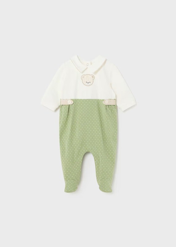 Mayoral Set Of 2 Sleepsuits Cotton