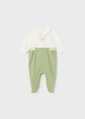 Mayoral Set Of 2 Sleepsuits Cotton