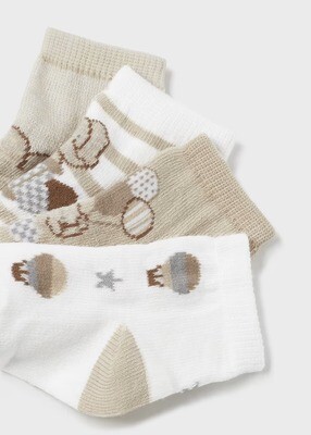 Mayoral set of 4 socks