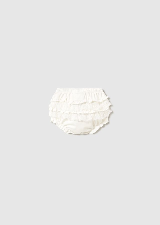 Mayoral ruffle nappy cover
