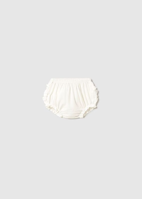Mayoral ruffle nappy cover