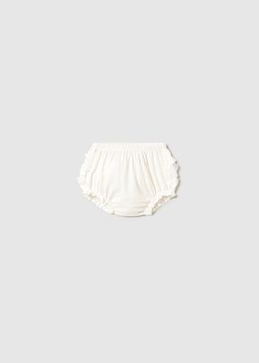 Mayoral ruffle nappy cover