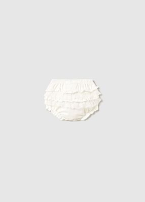 Mayoral ruffle nappy cover