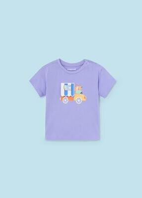 Mayoral T-Shirt With Bermuda Set