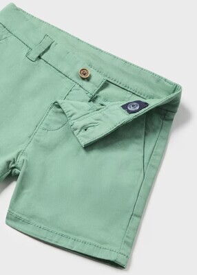 Mayoral Crocodile T-Shirt With Bermuda Chino Shorts