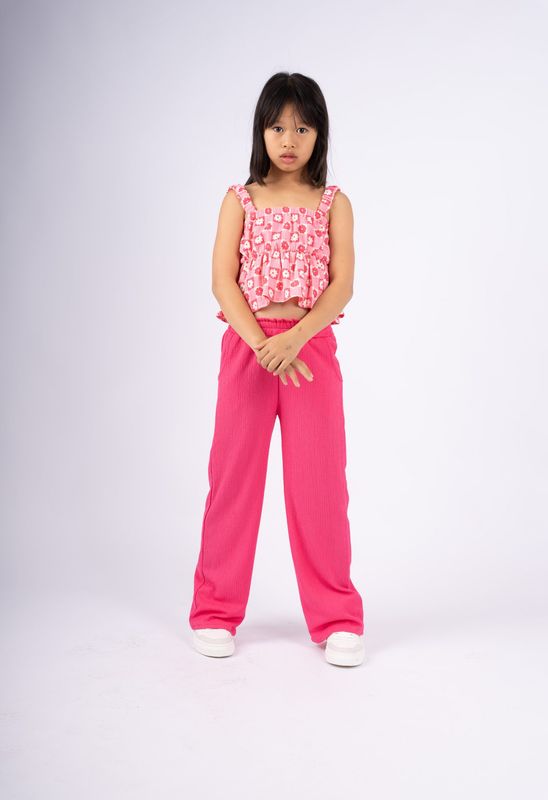 Top And Pants Set