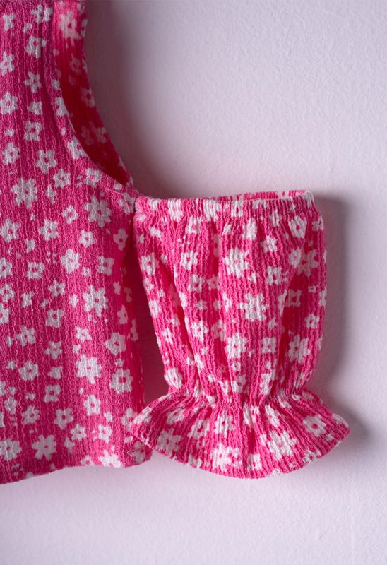 Crop Top And Shorts Set