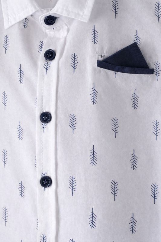 Shirt And Bermuda Set