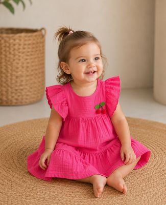 Cherry dress
