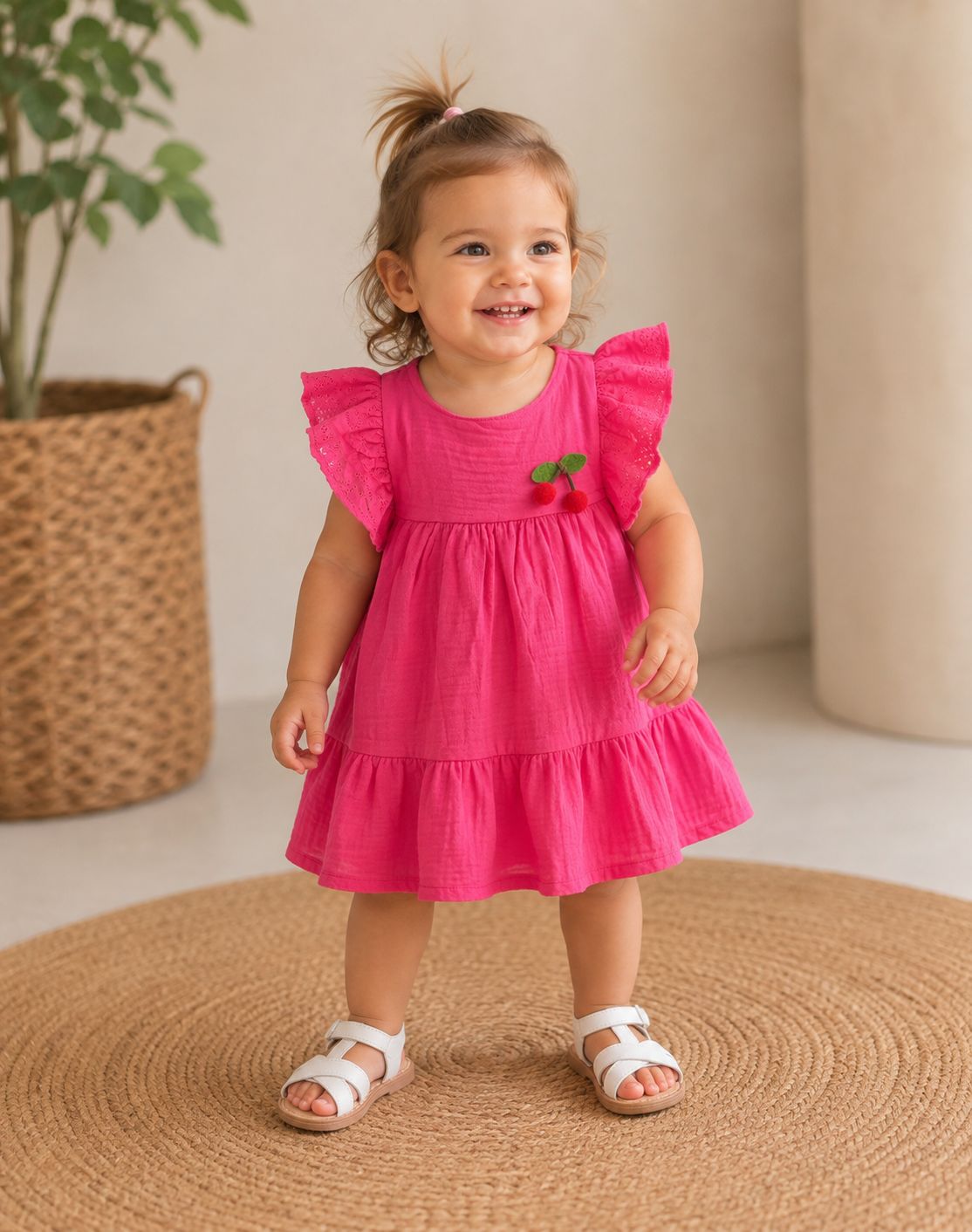 Cherry dress