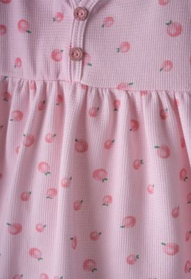 Print Fruits Dress
