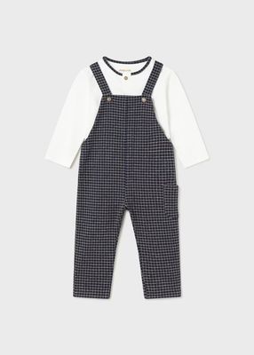 Mayoral Dungarees and T-Shirt Set