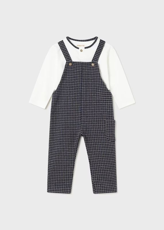 Mayoral Dungarees and T-Shirt Set