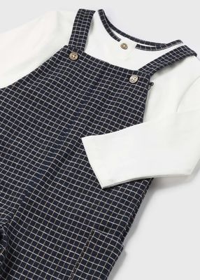 Mayoral Dungarees and T-Shirt Set