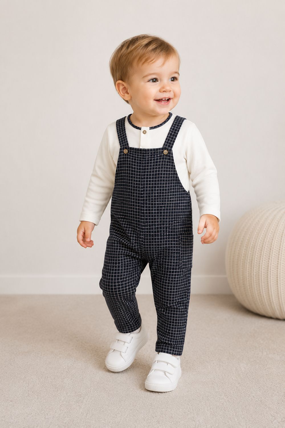 Mayoral Dungarees and T-Shirt Set