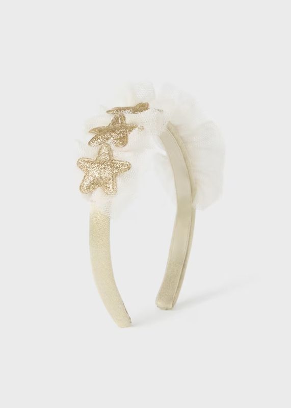 Mayoral Applique Headband